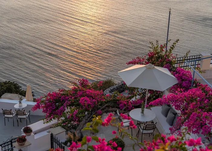 Lithies Traditional Homes Hotel Firostefani